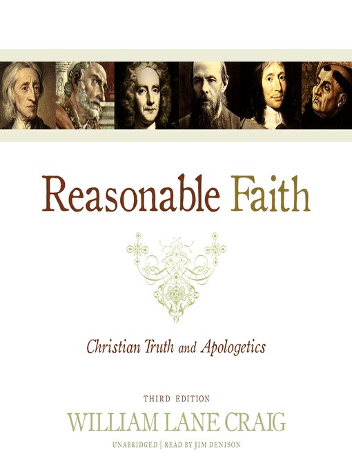 Title details for Reasonable Faith by William Lane Craig - Wait list